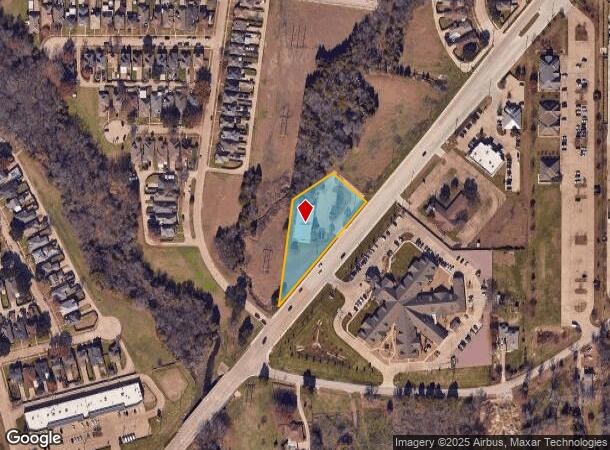  701 Highway 352, Mesquite, TX Parcel Map