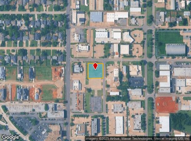 6709 N Olie Ave, Oklahoma City, OK Parcel Map