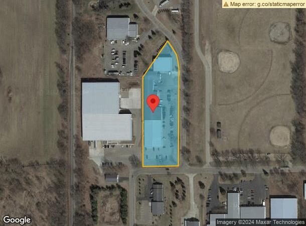  751 Wakefield, Plainwell, MI Parcel Map