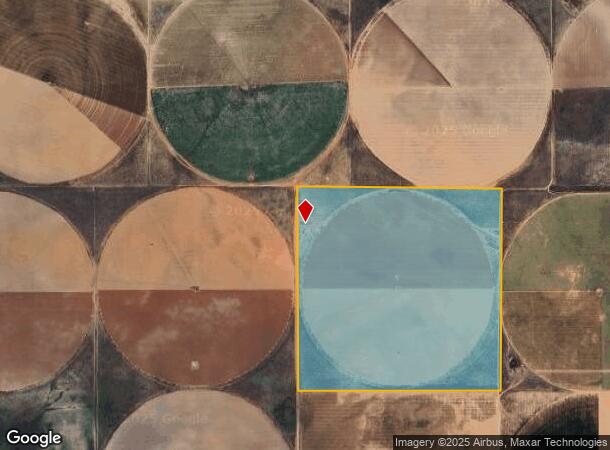 501 N 9Th St, Brownfield, TX Parcel Map