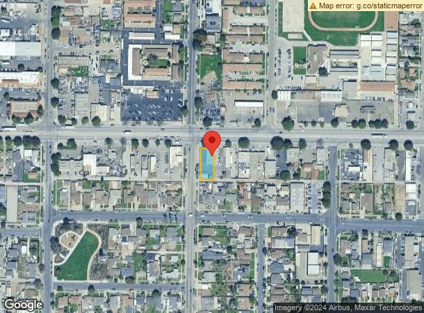  942 W Main St, Santa Maria, CA Parcel Map