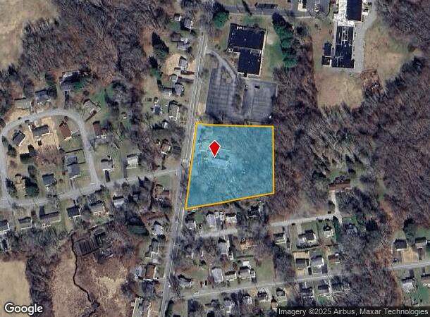 420 New London Tpke, Norwich, CT Parcel Map