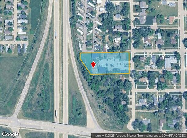 205 B St, Sergeant Bluff, IA Parcel Map