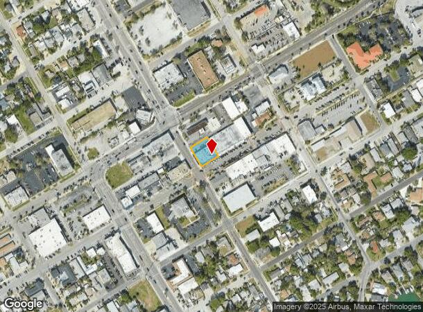  363 Corey Ave, St Pete Beach, FL Parcel Map
