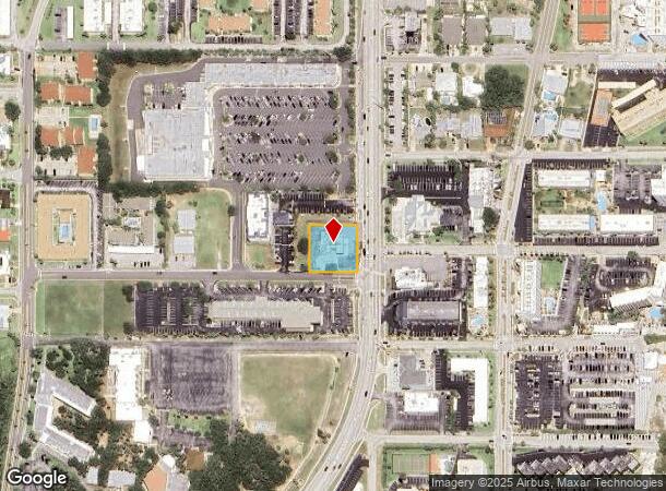 5625 N Atlantic Ave, Cocoa Beach, FL Parcel Map