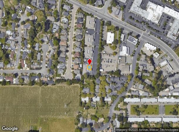  4865 Old Redwood Hwy, Santa Rosa, CA Parcel Map