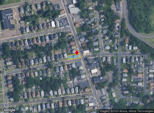  341 S Main St, New Britain, CT Parcel Map