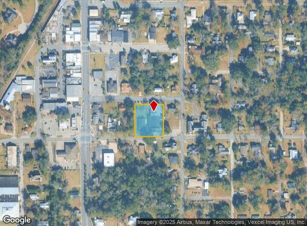 110 E 9Th Ave, Havana, FL Parcel Map