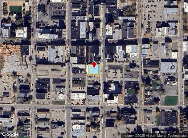  20 S 9Th St, Richmond, IN Parcel Map