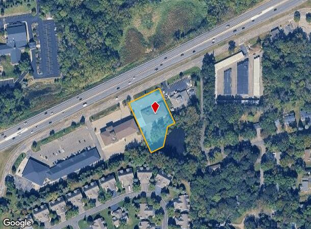  19685 Highway 7, Excelsior, MN Parcel Map