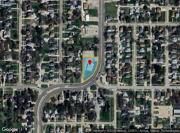 715 S Main St, Kewanee, IL Parcel Map