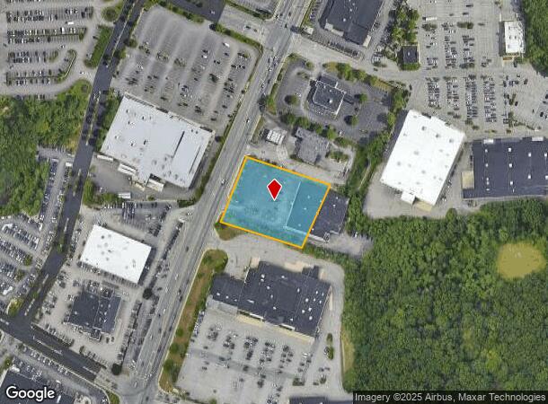  1400 Bald Hill Rd, Warwick, RI Parcel Map