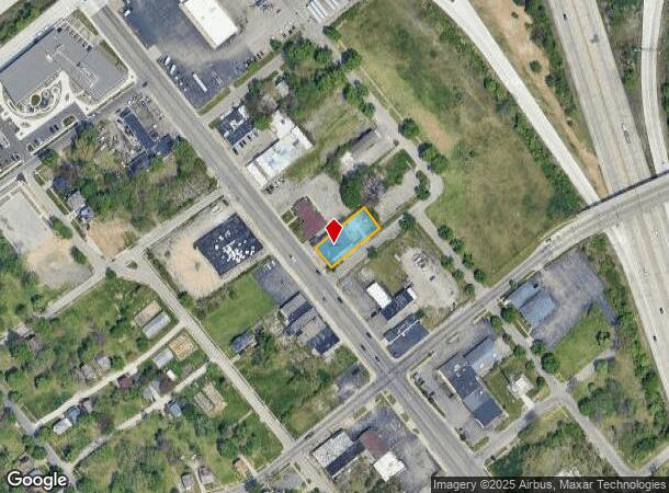 1537 S Saginaw St, Flint, MI Parcel Map