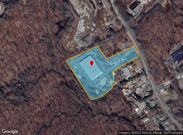 453 Pepper St, Monroe, CT Parcel Map