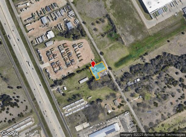 753 N Goode Rd, Wilmer, TX Parcel Map
