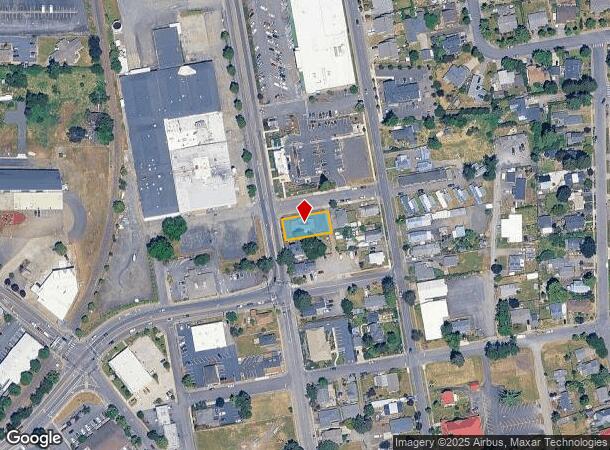 304 D St, Silverton, OR Parcel Map