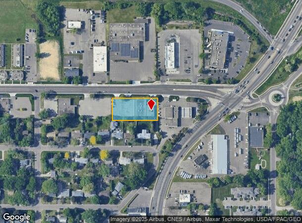 1774 Cope Ave E, Saint Paul, MN Parcel Map