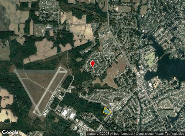  3441 Airport Blvd Nw, Wilson, NC Parcel Map