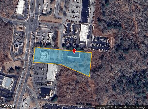 131 Faunce Corner Mall Rd, North Dartmouth, MA Parcel Map