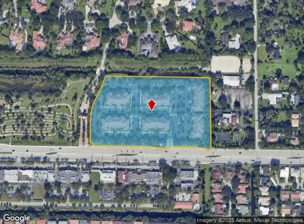  7551 Wiles Rd, Coral Springs, FL Parcel Map