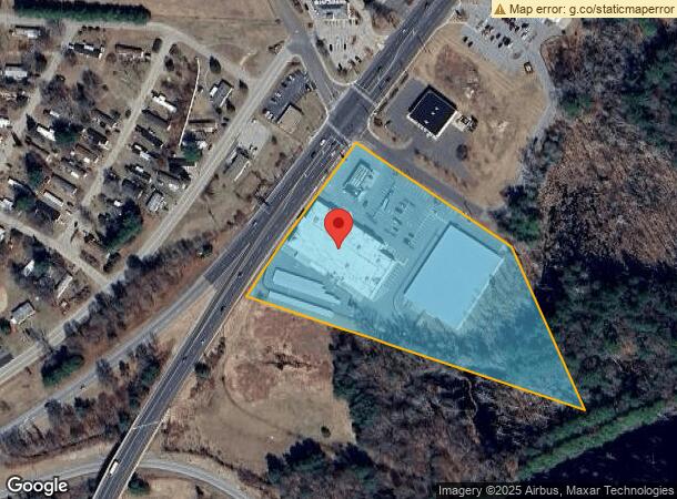  292 Boston Post Rd, North Windham, CT Parcel Map