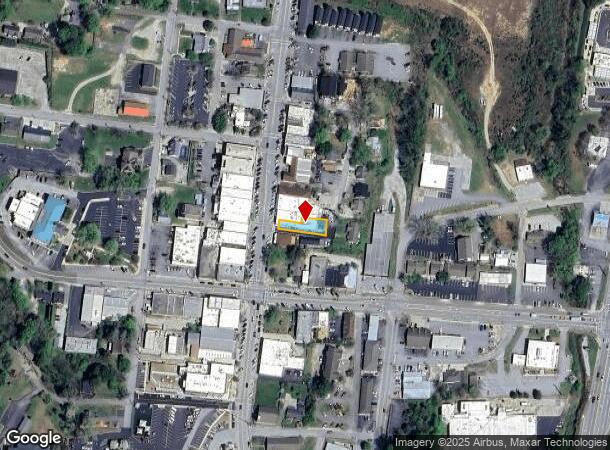 48 N Main St, Clayton, GA Parcel Map