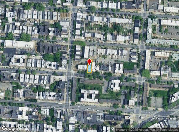  1719 Sterling Pl, Brooklyn, NY Parcel Map