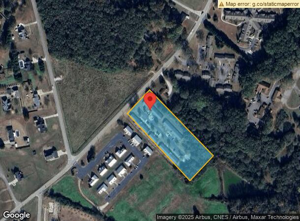  401 Dovetown Rd, Royston, GA Parcel Map