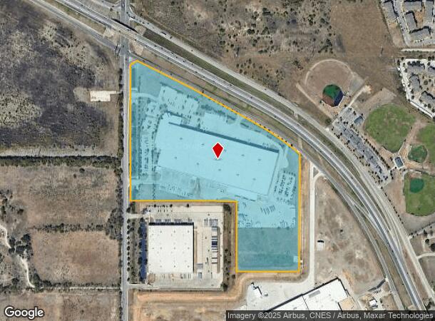  1002 S Callaghan Rd, San Antonio, TX Parcel Map