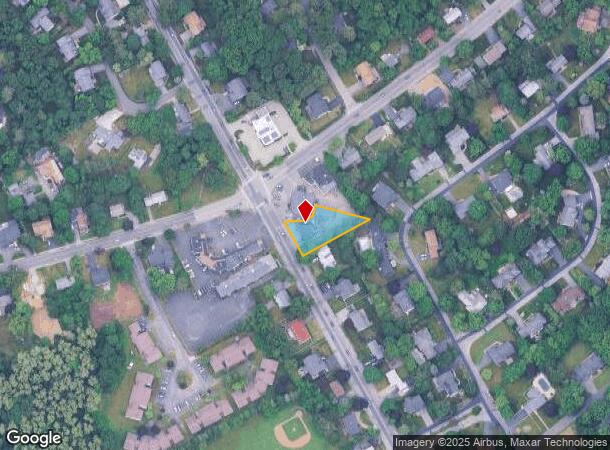  397 Lowell St, Lexington, MA Parcel Map