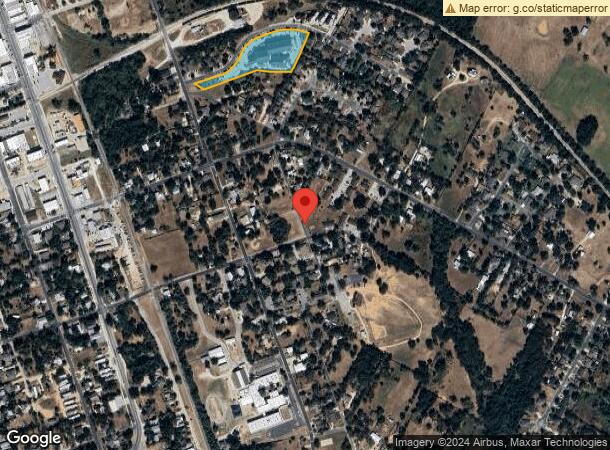  200 Maple Ln, Elgin, TX Parcel Map