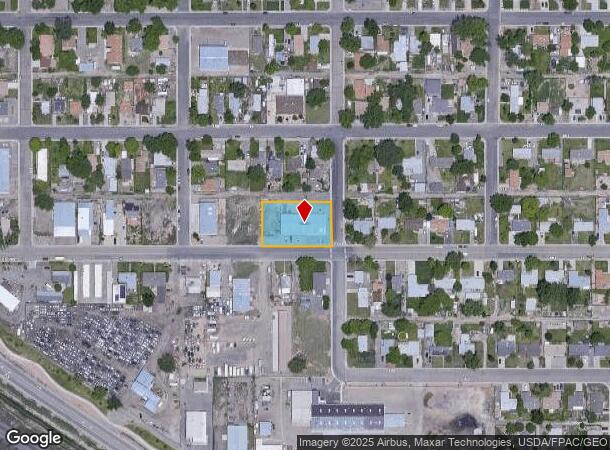 859 E Grand Ave, Fruita, CO Parcel Map