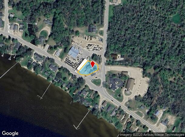 Main St, Curtis, MI Parcel Map