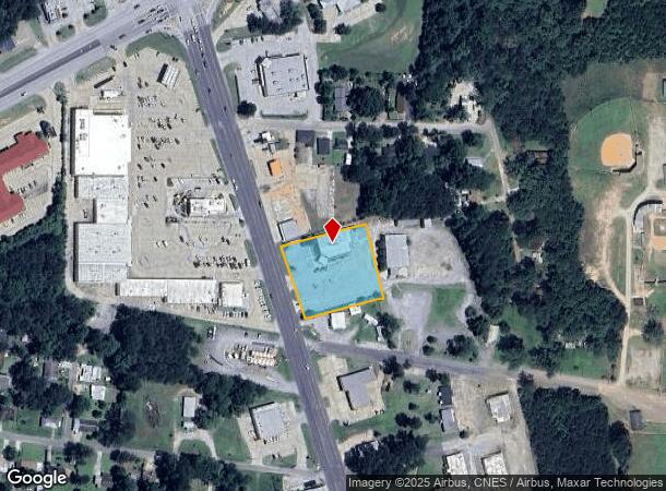 1348 S Wheeler St, Jasper, TX Parcel Map