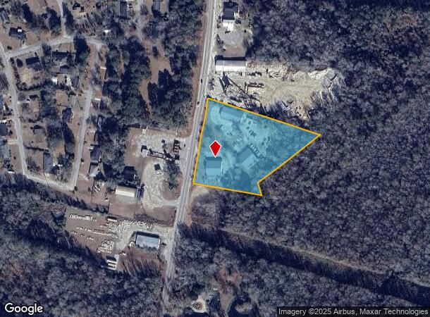 1013 Professional Ct, Manning, SC Parcel Map