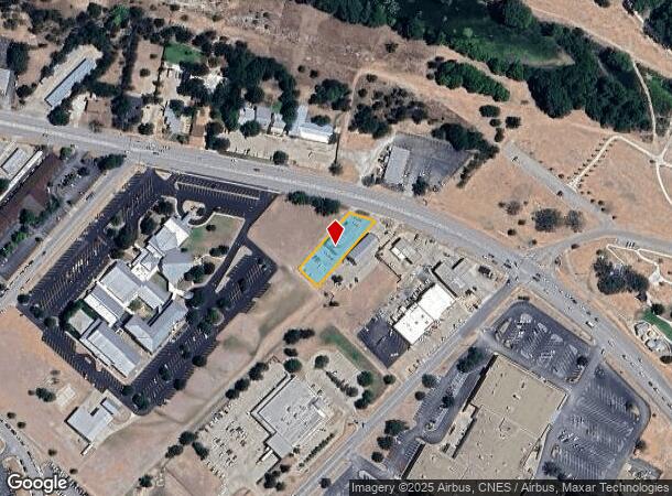 231 Thompson Dr, Kerrville, TX Parcel Map
