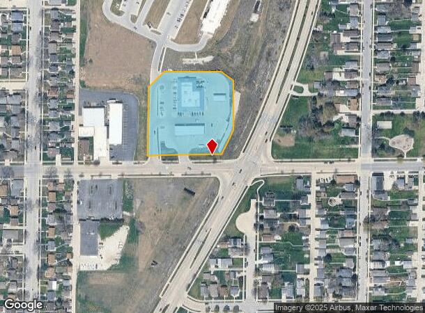 1526 Broadway Ave, Sheboygan, WI Parcel Map