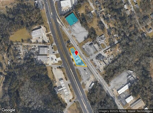  7694 Tara Blvd, Jonesboro, GA Parcel Map