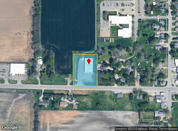 8200 W Grand Ledge Hwy, Sunfield, MI Parcel Map