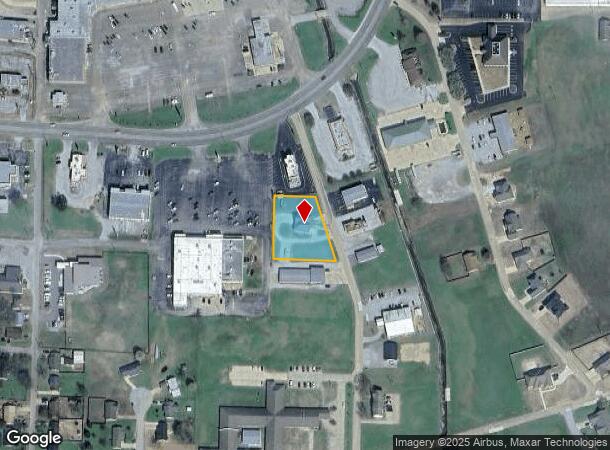 Lindley Dr, Newport, AR Parcel Map