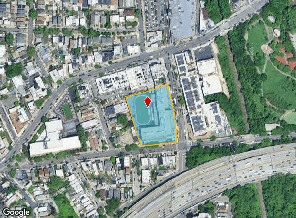 5444 74Th St, Elmhurst, NY Parcel Map
