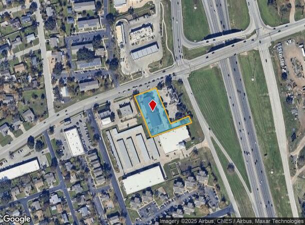 1005 Leander Rd, Georgetown, TX Parcel Map