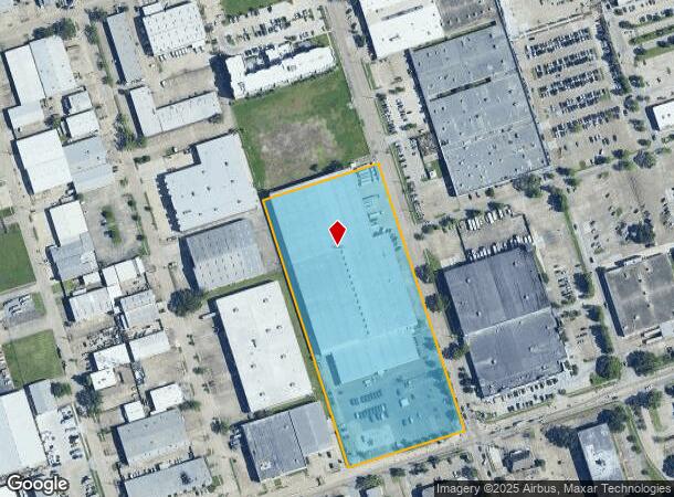 1000 Elmwood Park Blvd, New Orleans, LA Parcel Map
