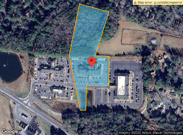  11105 Cathage Rd, Berlin, MD Parcel Map