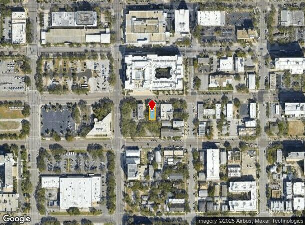  742 2Nd Ave S, Saint Petersburg, FL Parcel Map