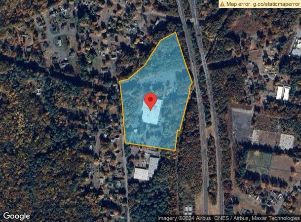  101 Munson St, Greenfield, MA Parcel Map