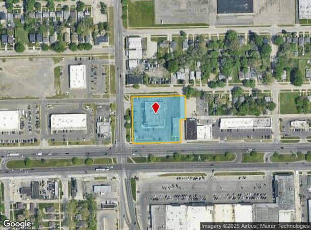 1921 E 8 Mile Rd, Warren, MI Parcel Map