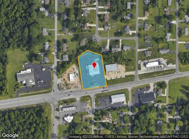 14952 E Broad St, Reynoldsburg, OH Parcel Map