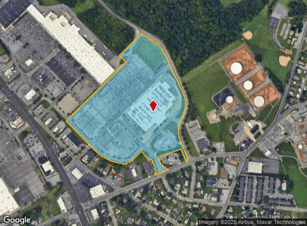  2601 Macarthur Rd, Whitehall, PA Parcel Map