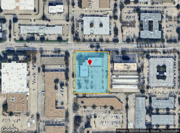  1010 E Arapaho Rd, Richardson, TX Parcel Map